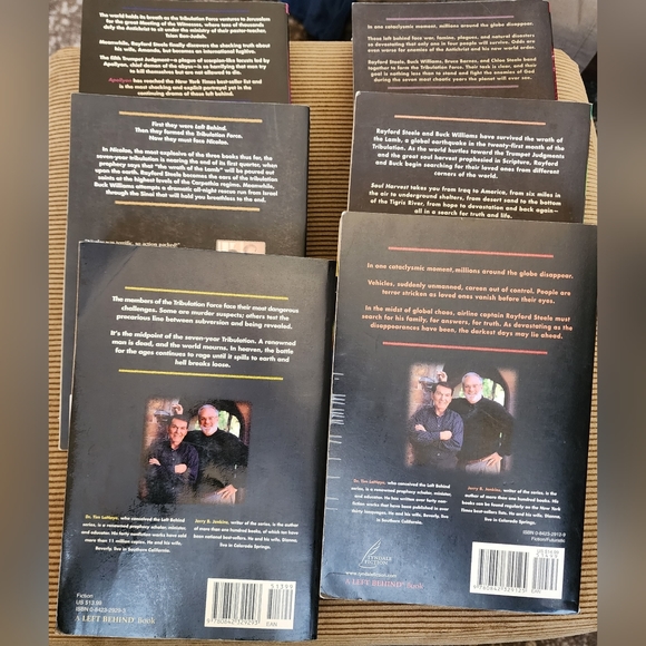 Left Behind Book Lot - Picture 2 of 3